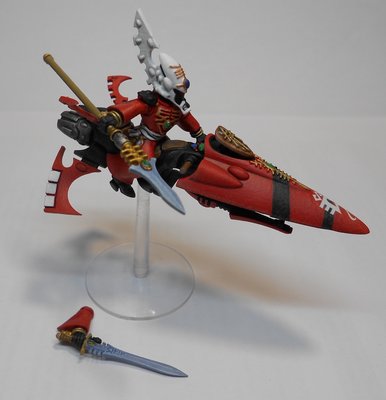 un peu de 40K aeldari