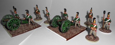 artillerie russe à cheval 1800-1814