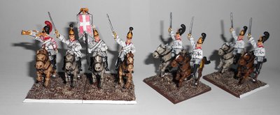 chevaliers garde 1803-1807