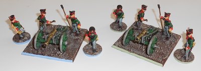 Russo German Légion artillerie légère